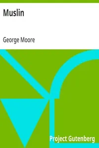 Muslin — George Moore cover