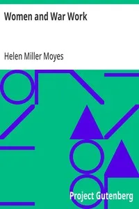 Women and War Work — Helen Miller Moyes cover