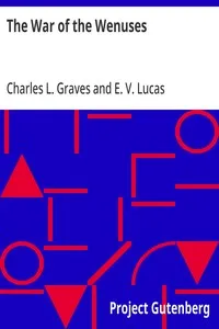 The War of the Wenuses — E. V. (Edward Verrall) Lucas cover