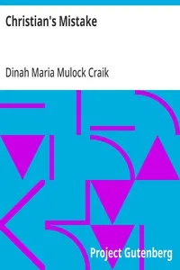 Christian's Mistake — Dinah Maria Mulock Craik cover