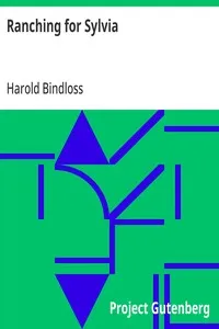 Ranching for Sylvia — Harold Bindloss cover