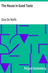 The House in Good Taste — Elsie De Wolfe cover