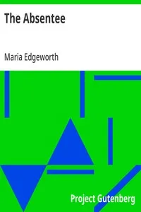 The Absentee — Maria Edgeworth cover