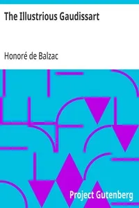 The Illustrious Gaudissart — Honoré de Balzac cover