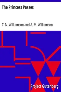 The Princess Passes — C. N. (Charles Norris) Williamson cover
