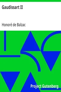 Gaudissart II — Honoré de Balzac cover