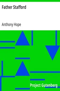 Father Stafford — Anthony Hope cover