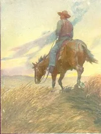 Winston of the Prairie — Harold Bindloss cover