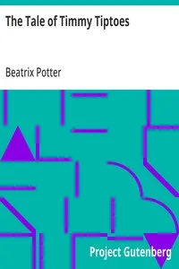 The Tale of Timmy Tiptoes — Beatrix Potter cover