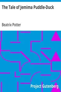 The Tale of Jemima Puddle-Duck — Beatrix Potter cover