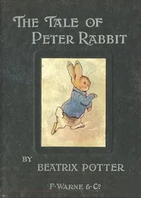 The Tale of Peter Rabbit — Beatrix Potter cover