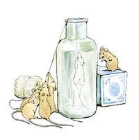 The Tale of Ginger and Pickles — Beatrix Potter cover