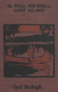 The Hilltop Boys on Lost Island — Cyril Burleigh cover