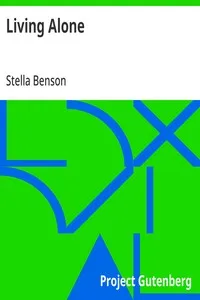 Living Alone — Stella Benson cover