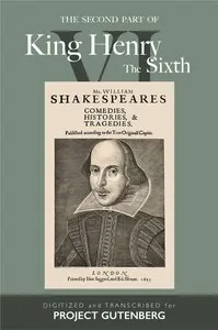 King Henry VI, Part 2 — William Shakespeare cover