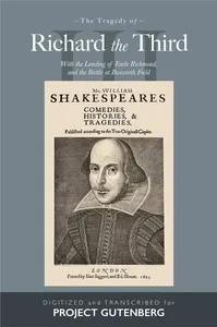 King Richard III — William Shakespeare cover