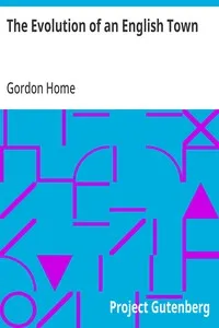The Evolution of an English Town cover