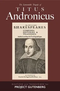 Titus Andronicus — William Shakespeare cover