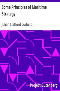 Some Principles of Maritime Strategy — Julian Stafford Corbett cover