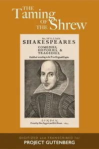The Taming of the Shrew — William Shakespeare cover
