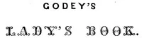 Godey's Lady's Book, Vol. 42, January, 1851 cover