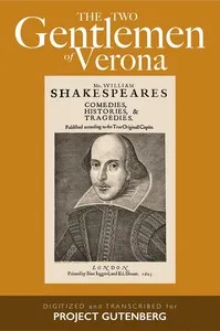 The Two Gentlemen of Verona — William Shakespeare cover