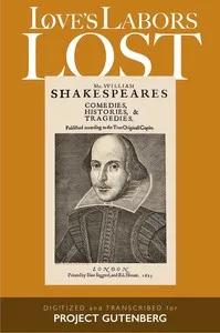 Love's Labour's Lost — William Shakespeare cover