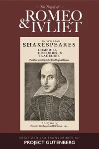 Romeo and Juliet — William Shakespeare cover