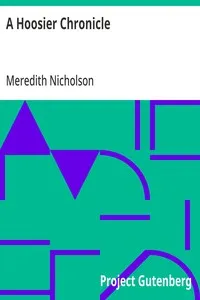 A Hoosier Chronicle — Meredith Nicholson cover