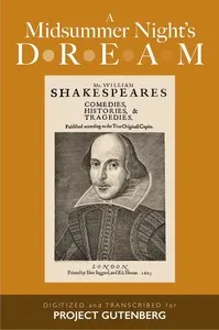 A Midsummer Night's Dream — William Shakespeare cover