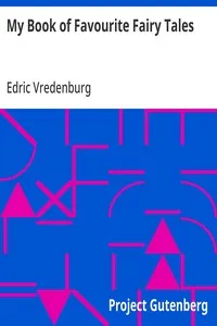 My Book of Favourite Fairy Tales — Edric Vredenburg cover