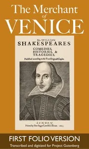 The Merchant of Venice — William Shakespeare cover