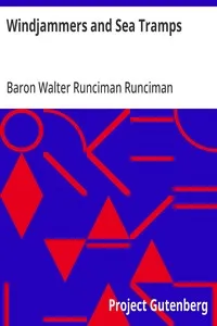 Windjammers and Sea Tramps — Walter Runciman, Baron Runciman cover