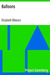 Balloons — Elizabeth Bibesco cover