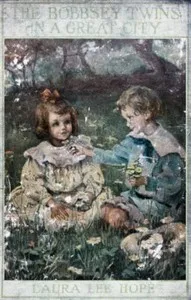 The Bobbsey Twins in a Great City — Laura Lee Hope cover
