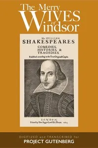 The Merry Wives of Windsor cover