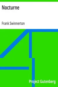 Nocturne — Frank Swinnerton cover