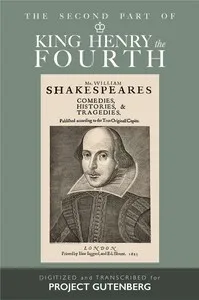 King Henry IV, Part 2 — William Shakespeare cover