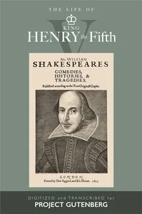 King Henry V cover