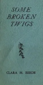 Some Broken Twigs — Clara Frances McKee Beede cover