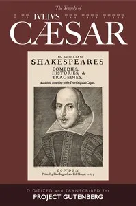 Julius Caesar — William Shakespeare cover
