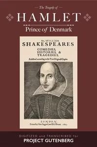 Hamlet — William Shakespeare cover