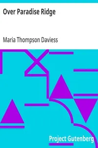 Over Paradise Ridge: A Romance — Maria Thompson Daviess cover