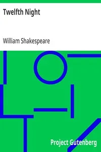Twelfth Night — William Shakespeare cover
