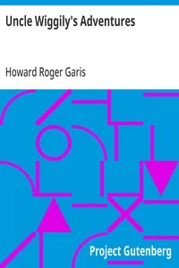 Uncle Wiggily's Adventures — Howard Roger Garis cover