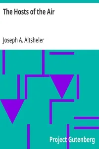 The Hosts of the Air — Joseph A. (Joseph Alexander) Altsheler cover