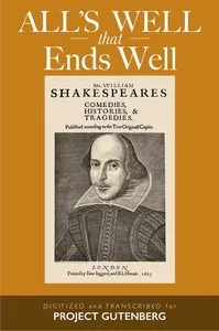 All's Well That Ends Well — William Shakespeare cover