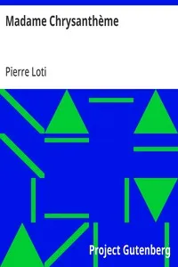 Madame Chrysanthème — Pierre Loti cover