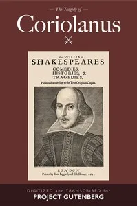Coriolanus — William Shakespeare cover