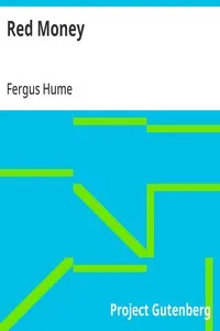 Red Money — Fergus Hume cover